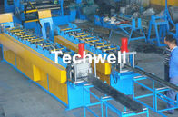 Solar Support Structure Roll Forming Equipment , 1.2 - 1.6 mm Thick Roll Former Machine