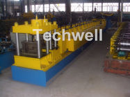 Casting Structure Rack Beam Roll Forming Machine / Box Beam Roll Forming Machine With 1.8-2.3mm Thickness