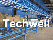 Rock Wool Insulated Sandwich Panel Machine For Insulated Roof Wall Sandwich Panels
