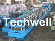 380V, 3 Phase 50Hz Two Wave Guardrail Roll Forming Machine for Highway Guardrail