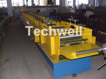 Casting Structure Rack Beam Roll Forming Machine / Box Beam Roll Forming Machine With 1.8-2.3mm Thickness