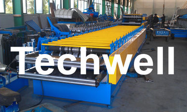Custom and High Speed Double Sheet Roll Former / Roll Forming Machine With 18 Stations