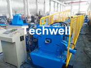 Downspout Machine / Suqure Tube Cold Roll Forming Machine for Making Rectangular Tube