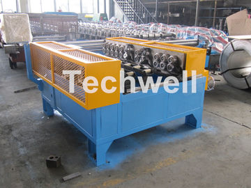 Simple Type Cold Roll Forming Equipment For Lateral Movement By Adjusted Side Handwheel